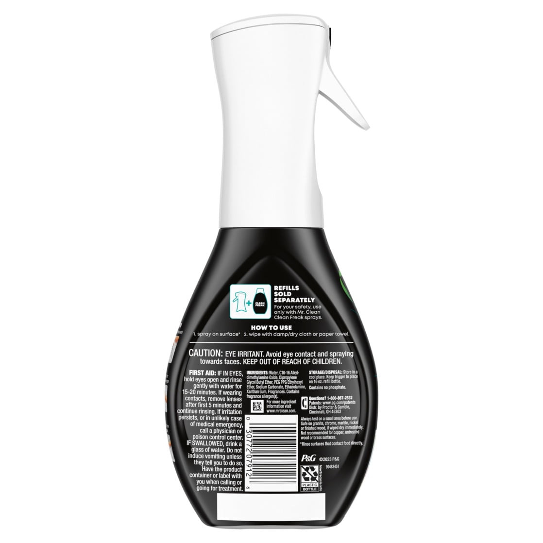 Mr. Clean Clean Freak Multi-Surface Cleaner Spray Unstopables Scent 16 fl oz