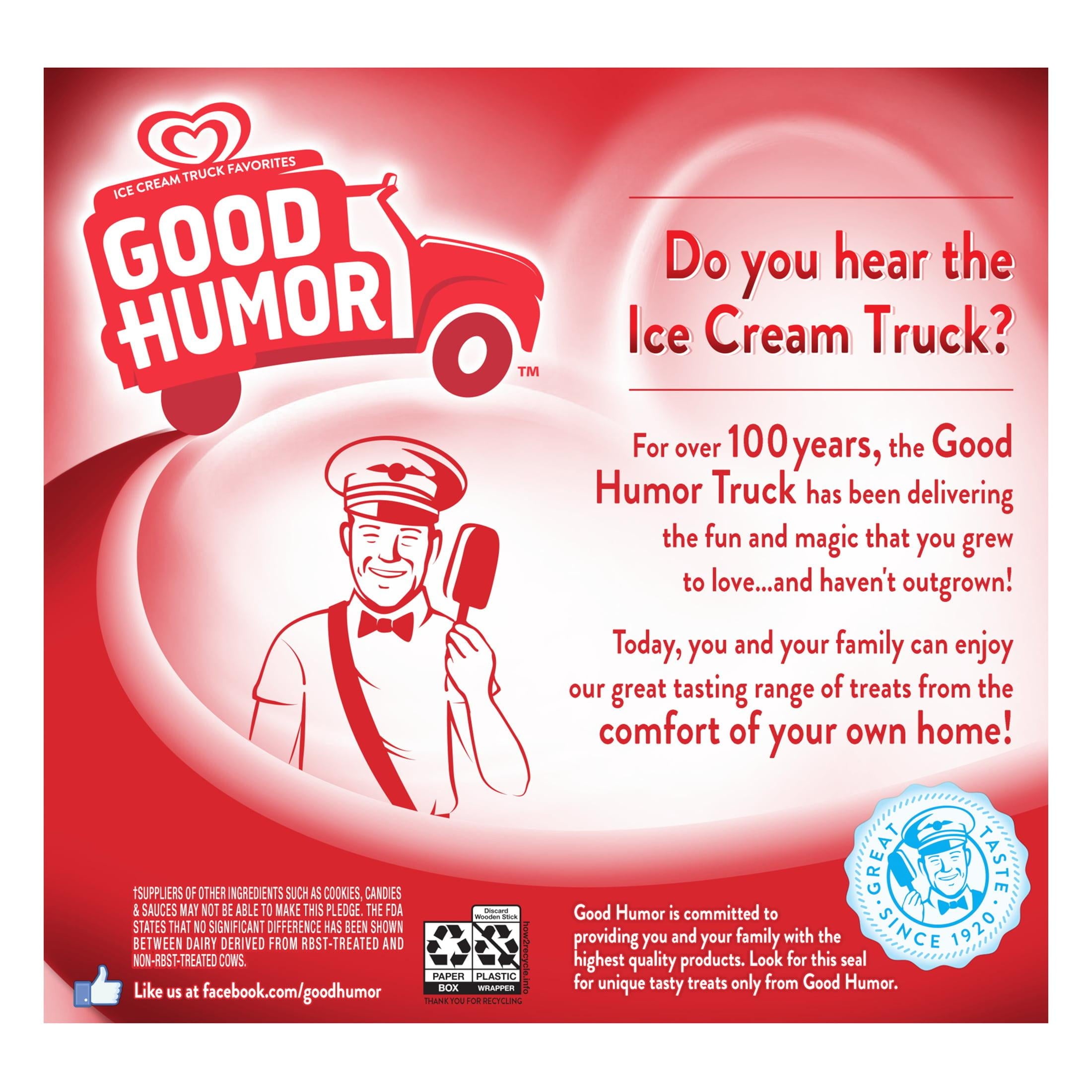 Good Humor Strawberry Shortcake Ice Cream Bars 6 Count 18 Fl Oz