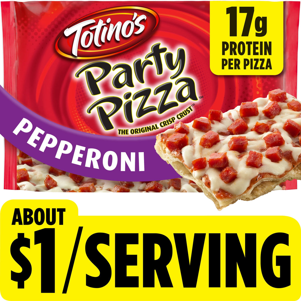 Totino's Combination Pizza Rolls Snacks 50 Count 24.8 Oz Frozen
