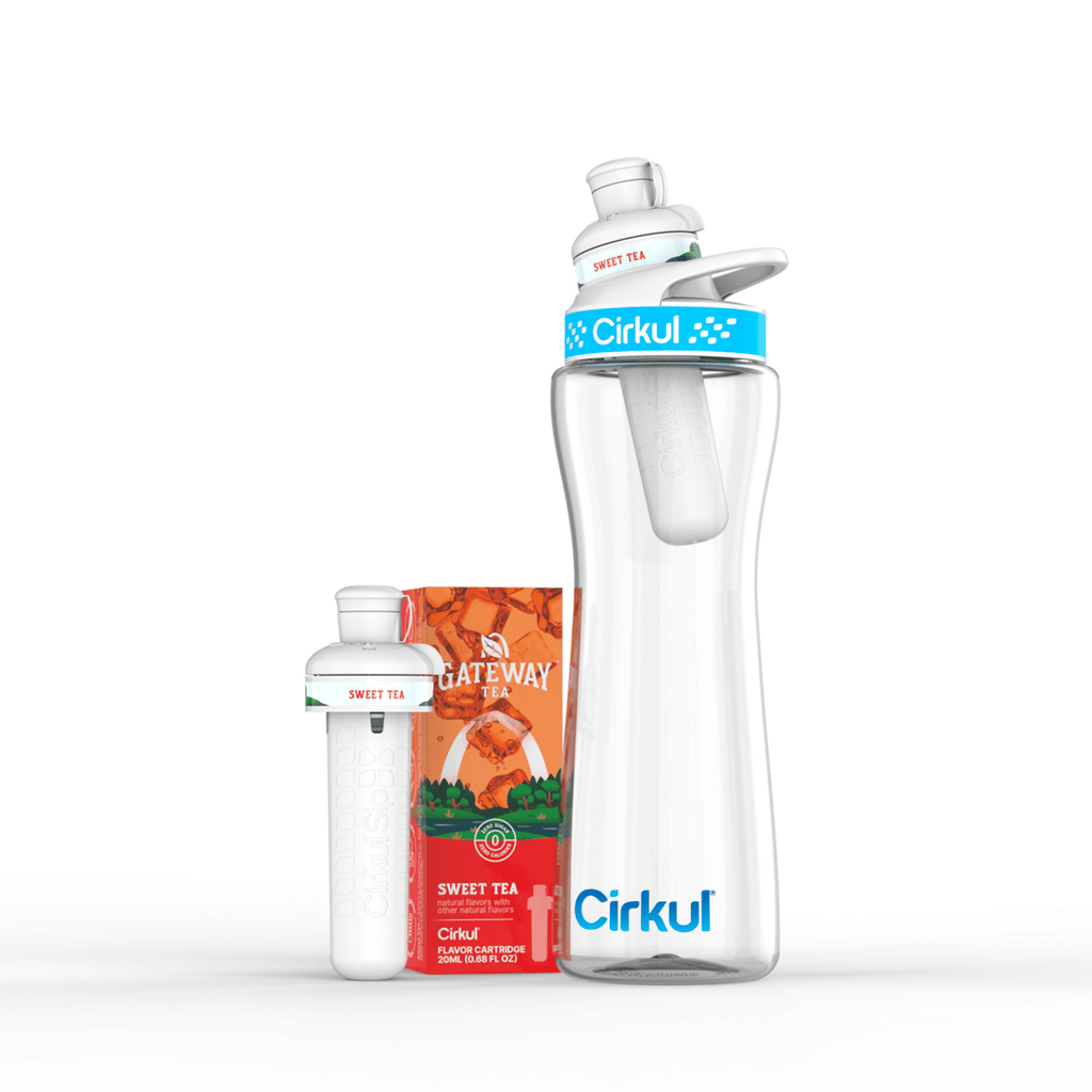 Cirkul Gateway Sweet Tea Naturally Caffeinated Instant Iced Tea Concentrate 0.68 fl oz Cartridge