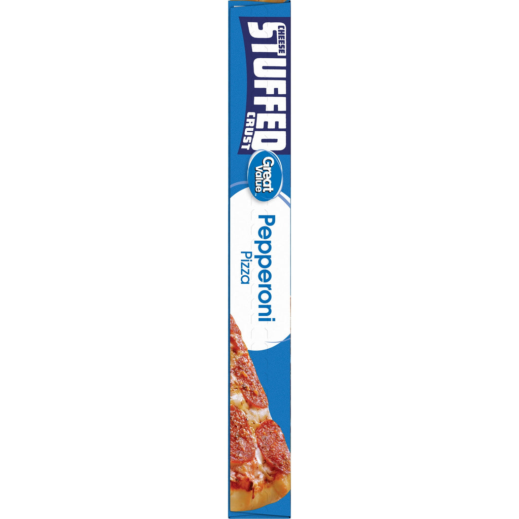 Great Value Stuffed Crust Pepperoni Frozen Pizza 23.45 Oz