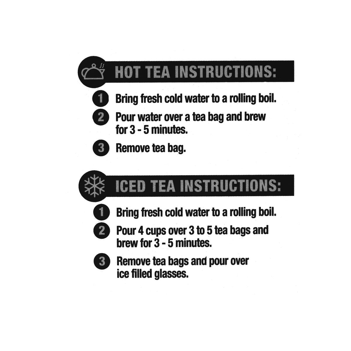 Great Value Peppermint Herbal Tea Bags Caffeine Free 2.12 oz 40 Count
