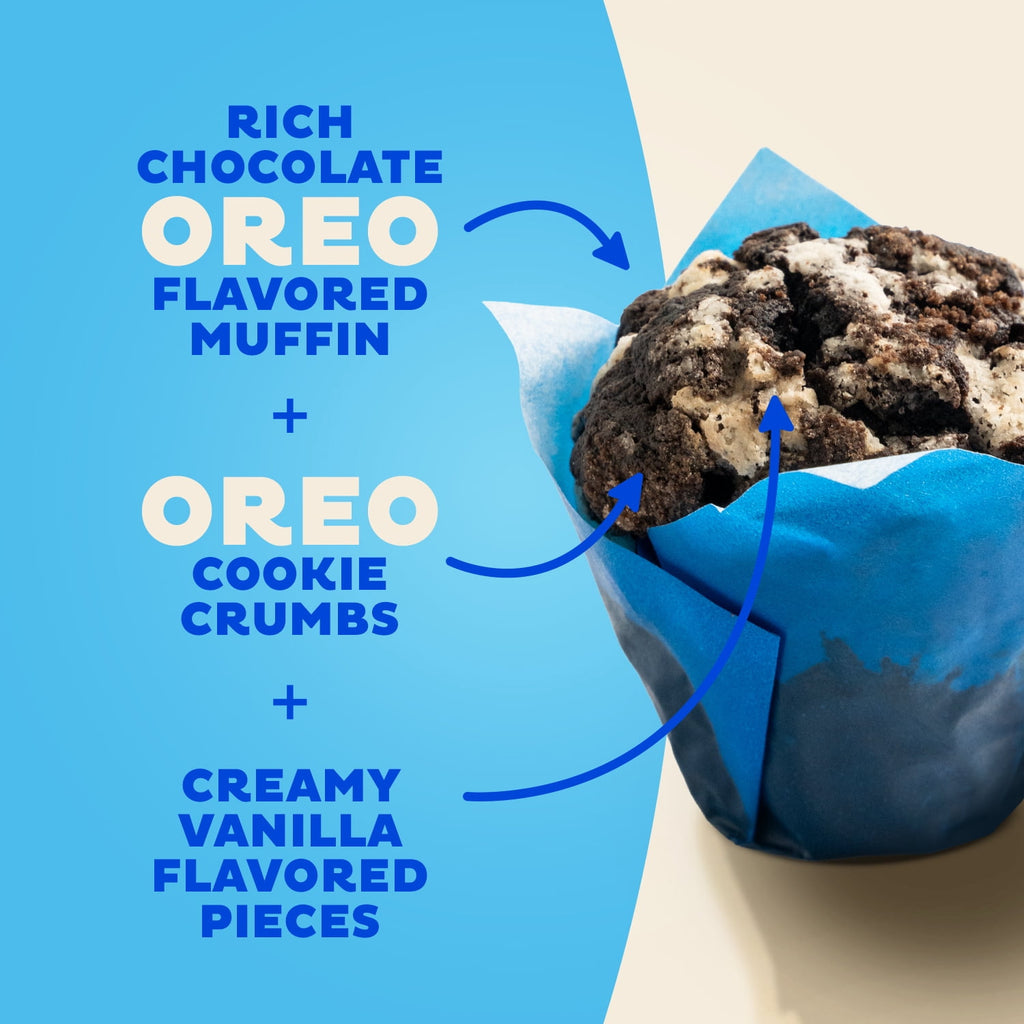 Two-Bite Oreo Mini Muffins 13 Oz 9 Count