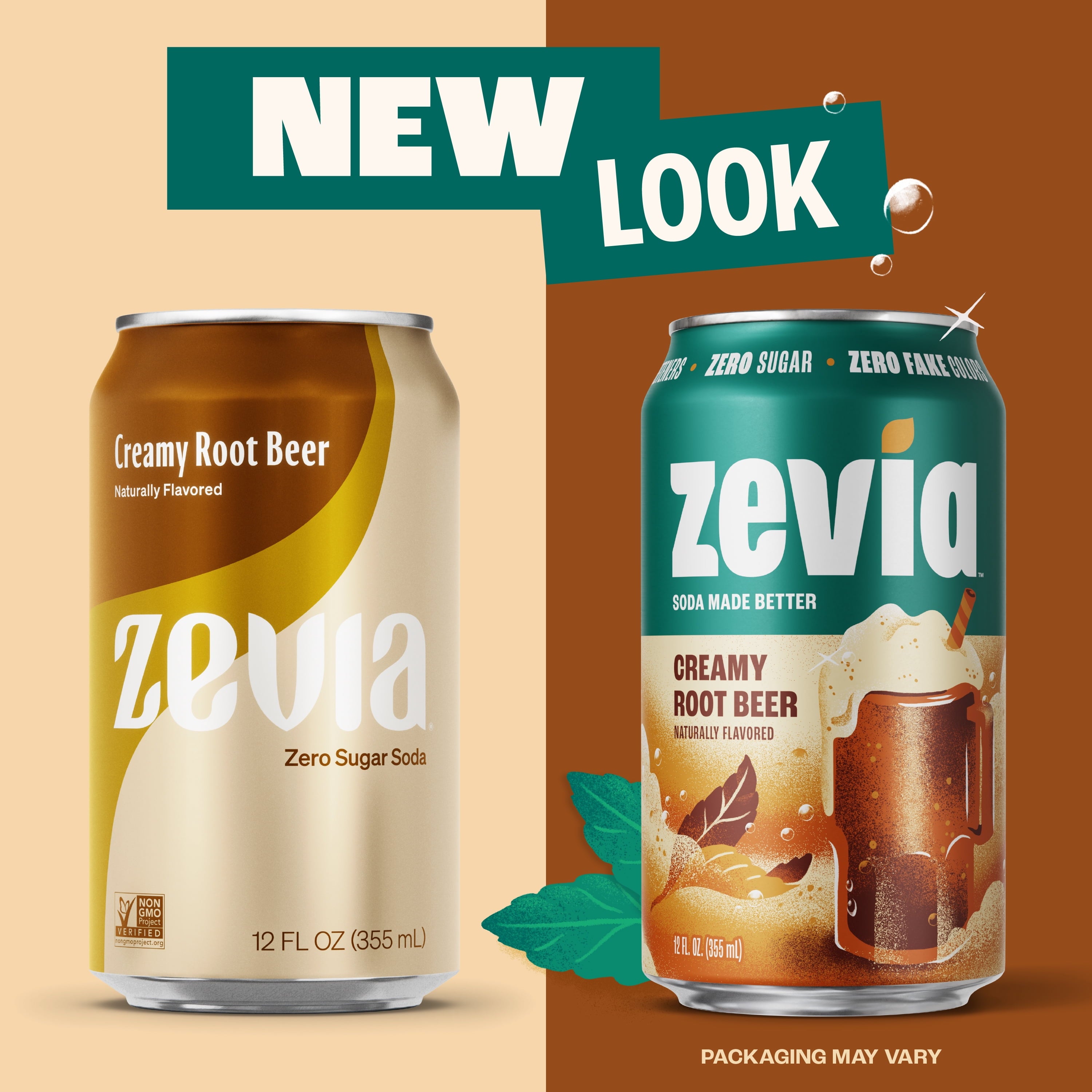 Zevia Zero Sugar Classic Variety Soda Pop Cans 12 Fl Oz 8 Pack
