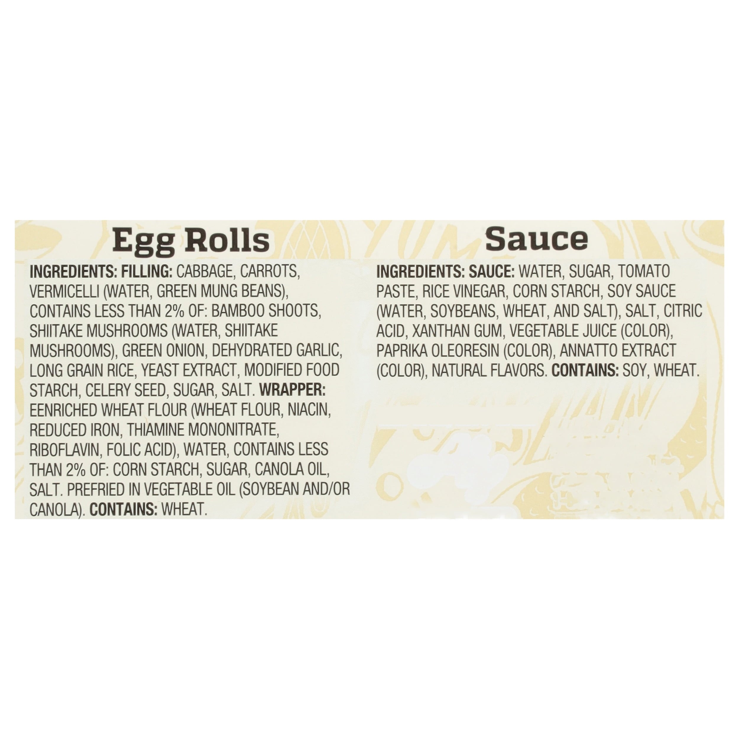 Tai Pei Vegetable Egg Rolls Frozen Asian Appetizer 24.5 Oz