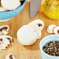 Fresh Whole White Mushrooms 16 Oz