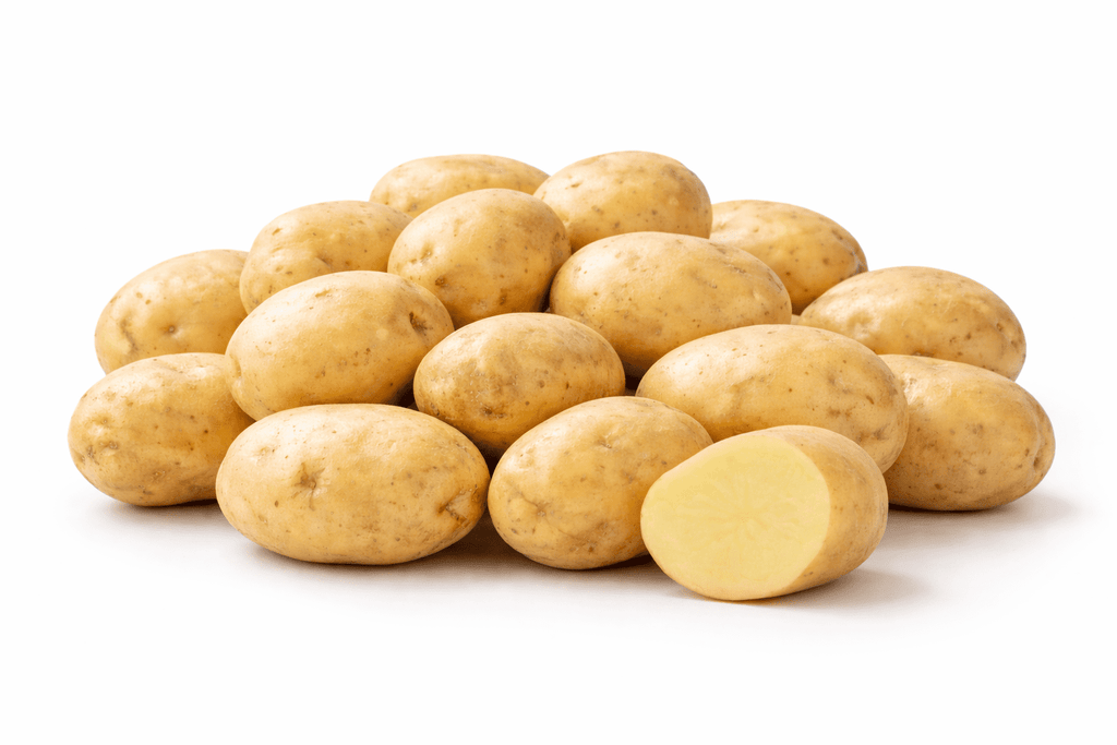 Fresh Whole Yellow Potatoes 5 Lb Bag