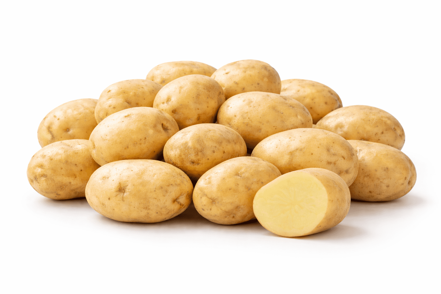 Fresh Whole Yellow Potatoes 5 Lb Bag