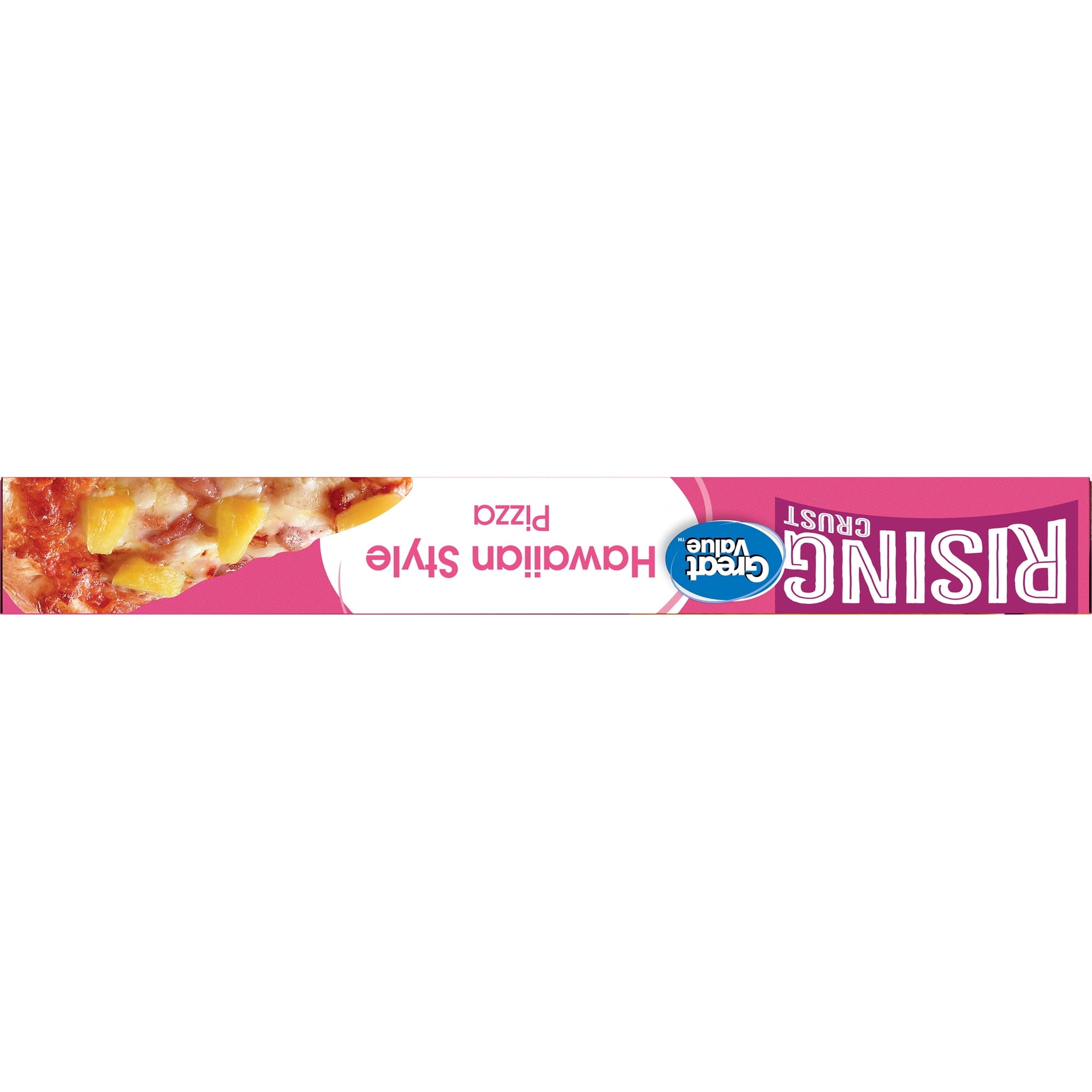 Great Value Rising Crust Hawaiian Pizza 27.97 Oz Frozen