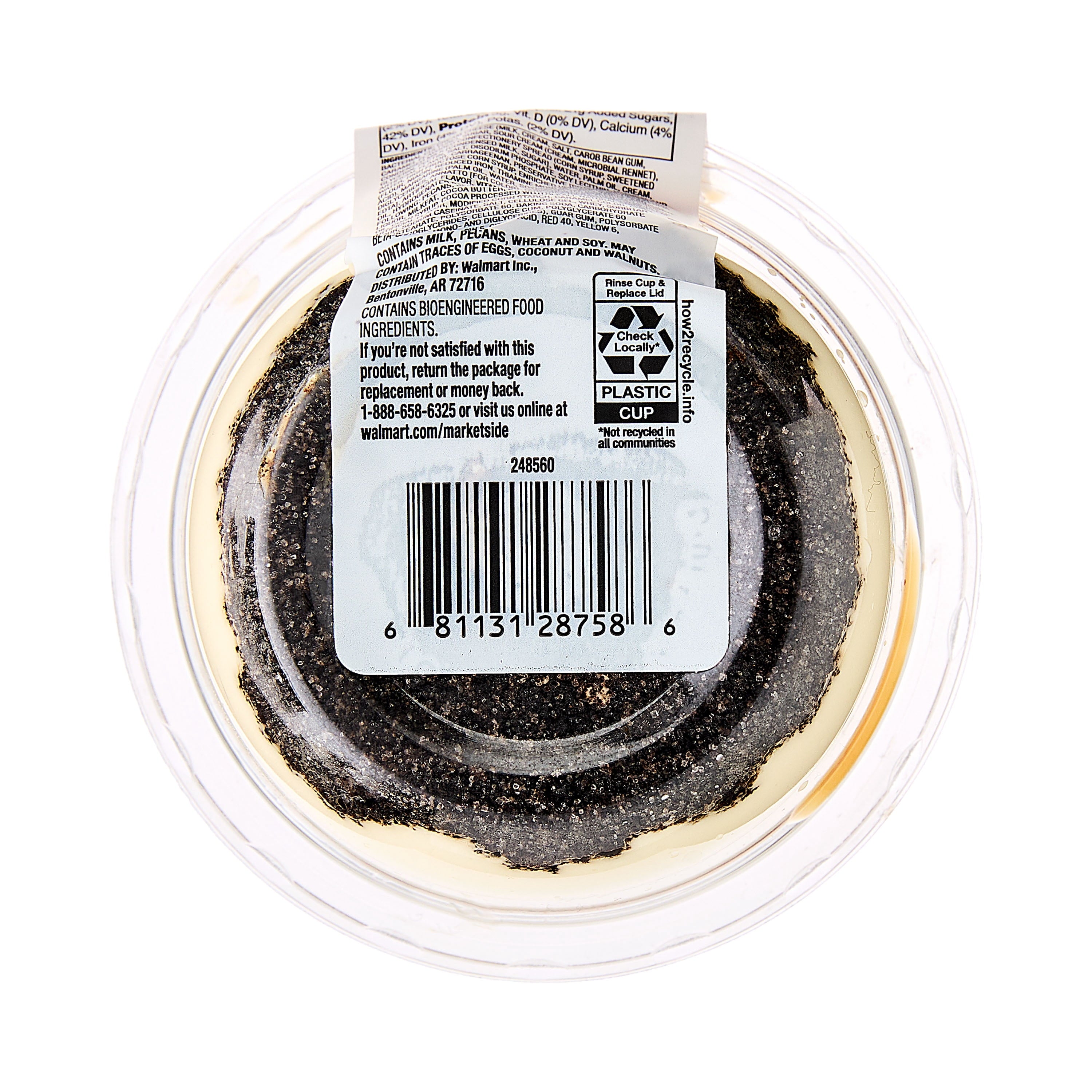 Turtle French Style Cheesecake Mousse 5.25 Oz Marketside