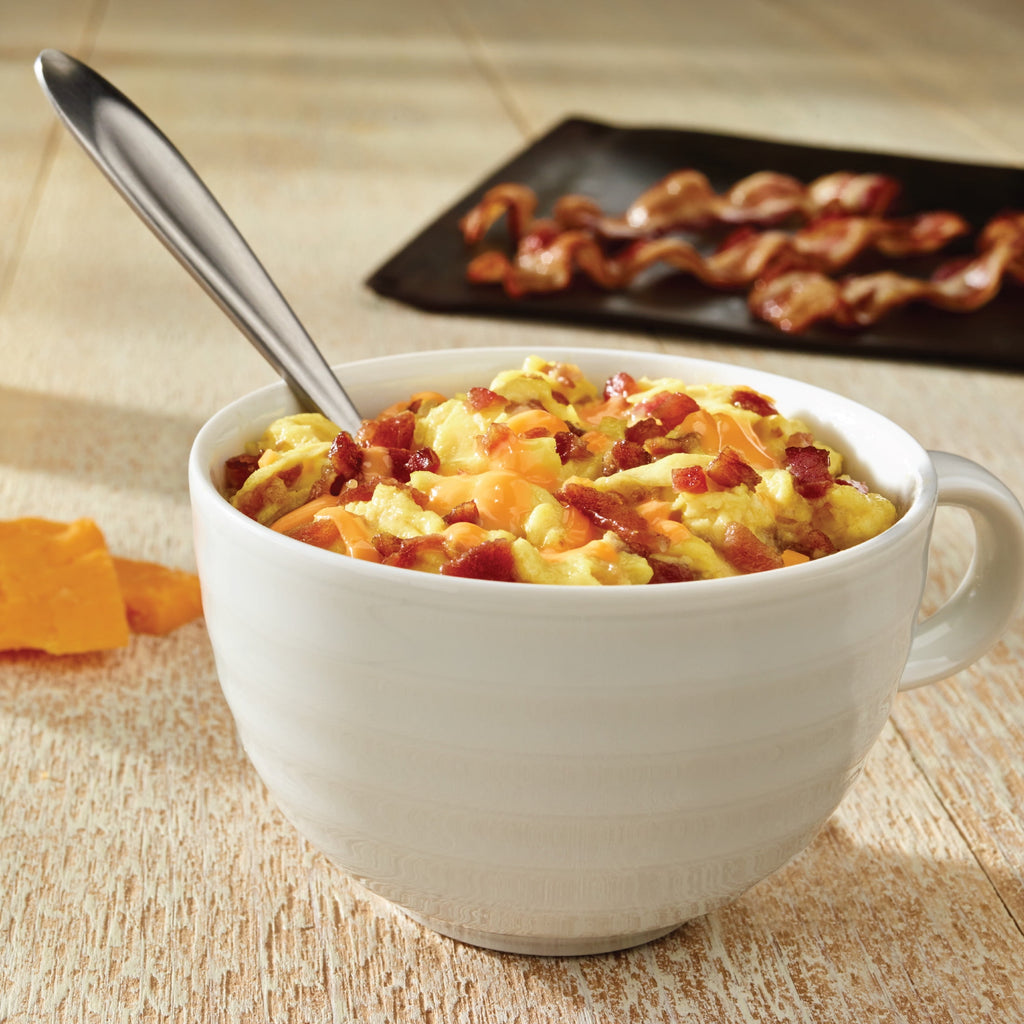 Jimmy Dean Eggs Potatoes Bacon Cheddar Breakfast Bowl Frozen 7 Oz