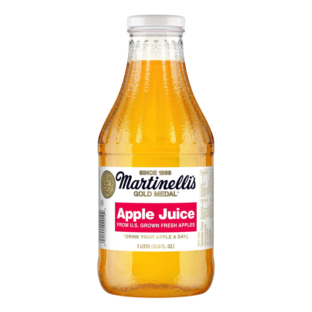 Martinelli's Gold Medal 100% Apple Juice Pulp-Free 33.8 fl oz