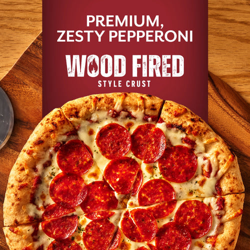 DiGiorno Wood Fired Style Crust Premium Pepperoni Frozen Pizza 15.7 Oz