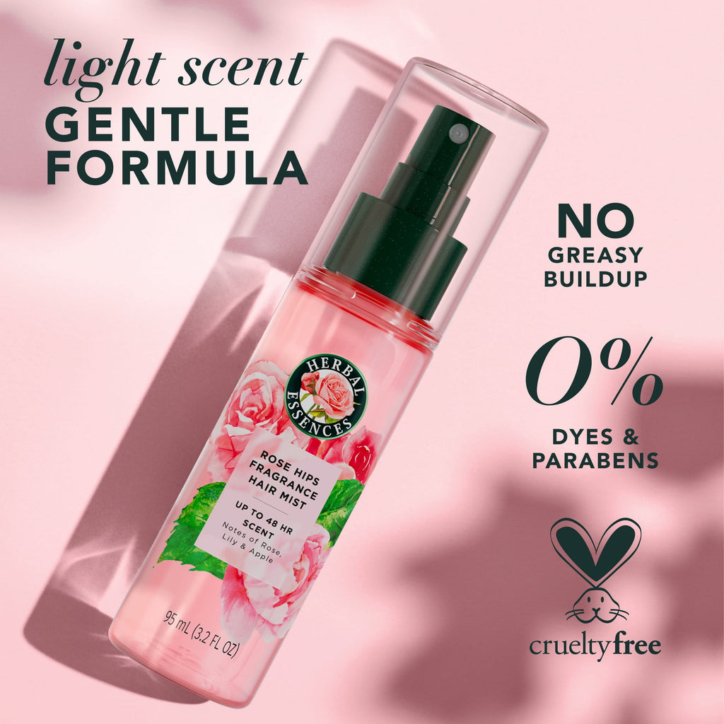 Herbal Essences Rose Perfume Fragrance Hair Mist 3.2 fl oz