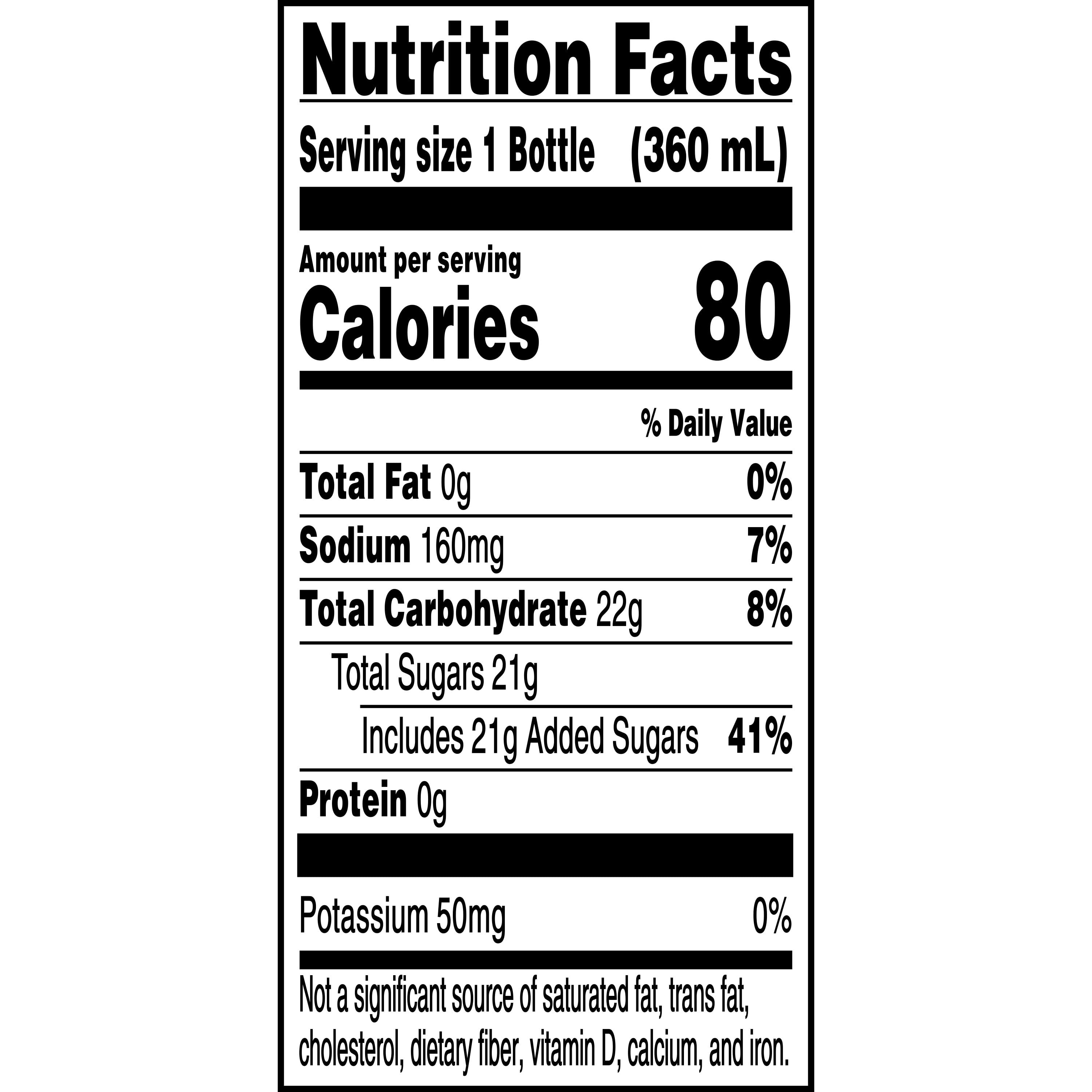 Gatorade Thirst Quencher Fruit Punch Sports Drink 12 fl oz 12 Count Bottles