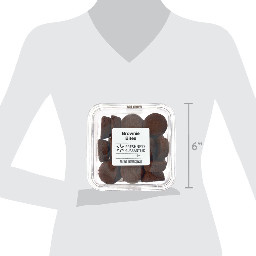 Brownie Bites 13.93 Oz 1 Count Freshness Guaranteed