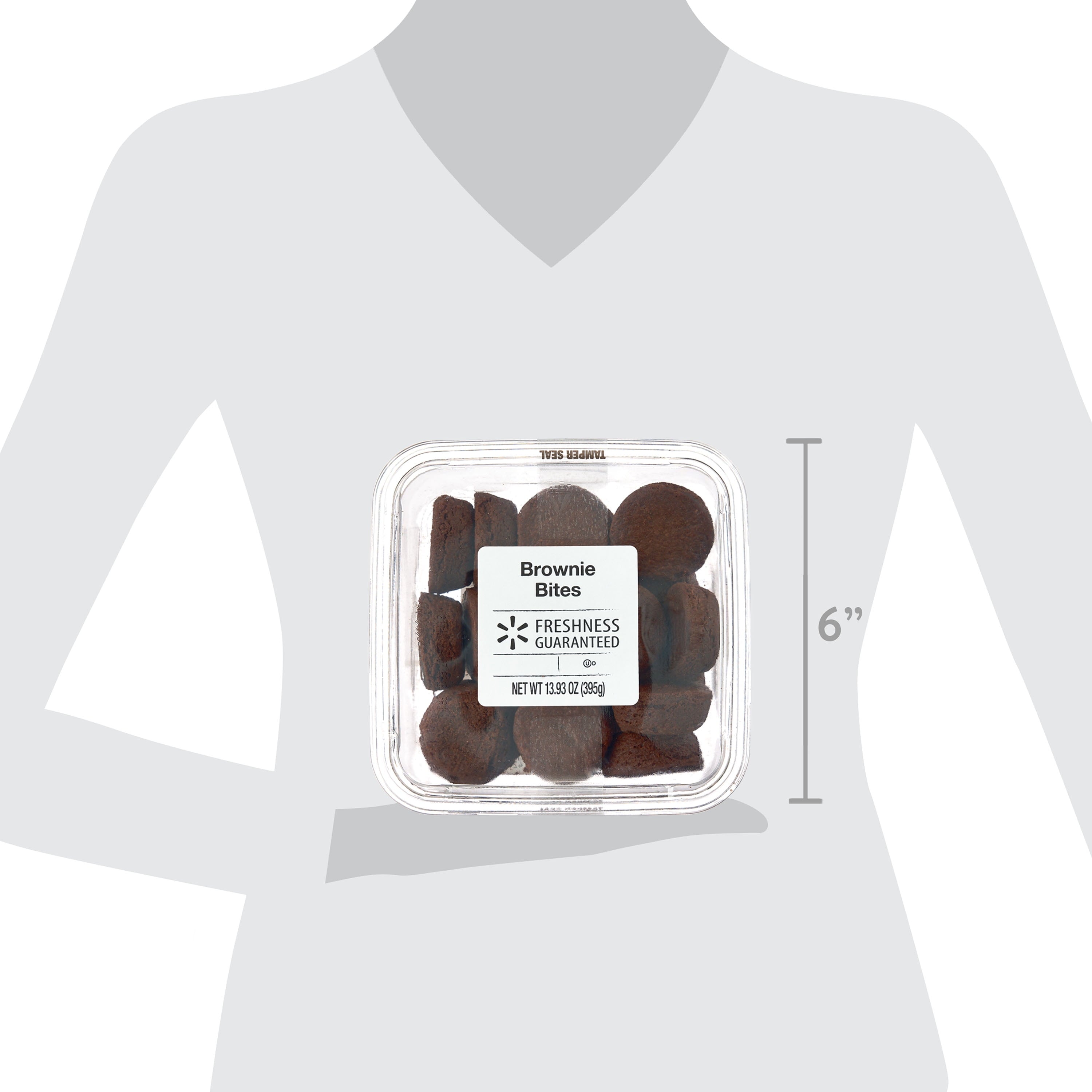 Chocolate Brownie Bites 13.93 Oz 1 Count Freshness Guaranteed