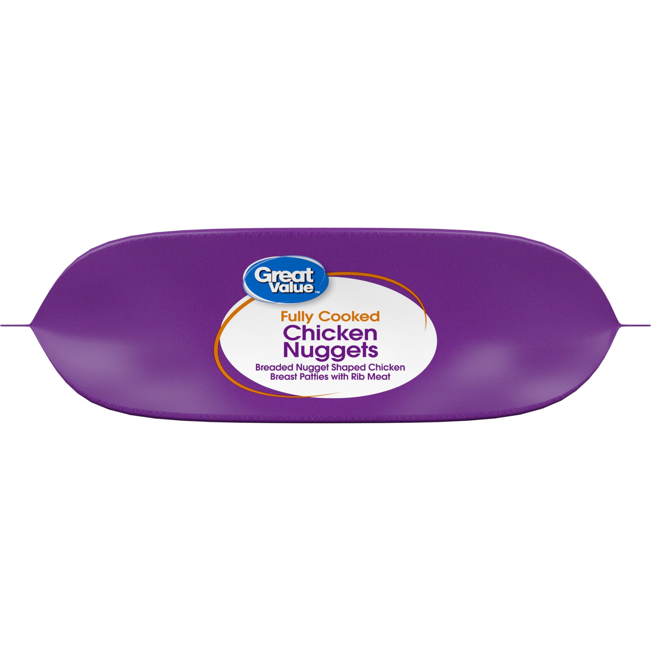 Great Value Fully Cooked Chicken Nuggets 32 Oz Frozen 8 Count