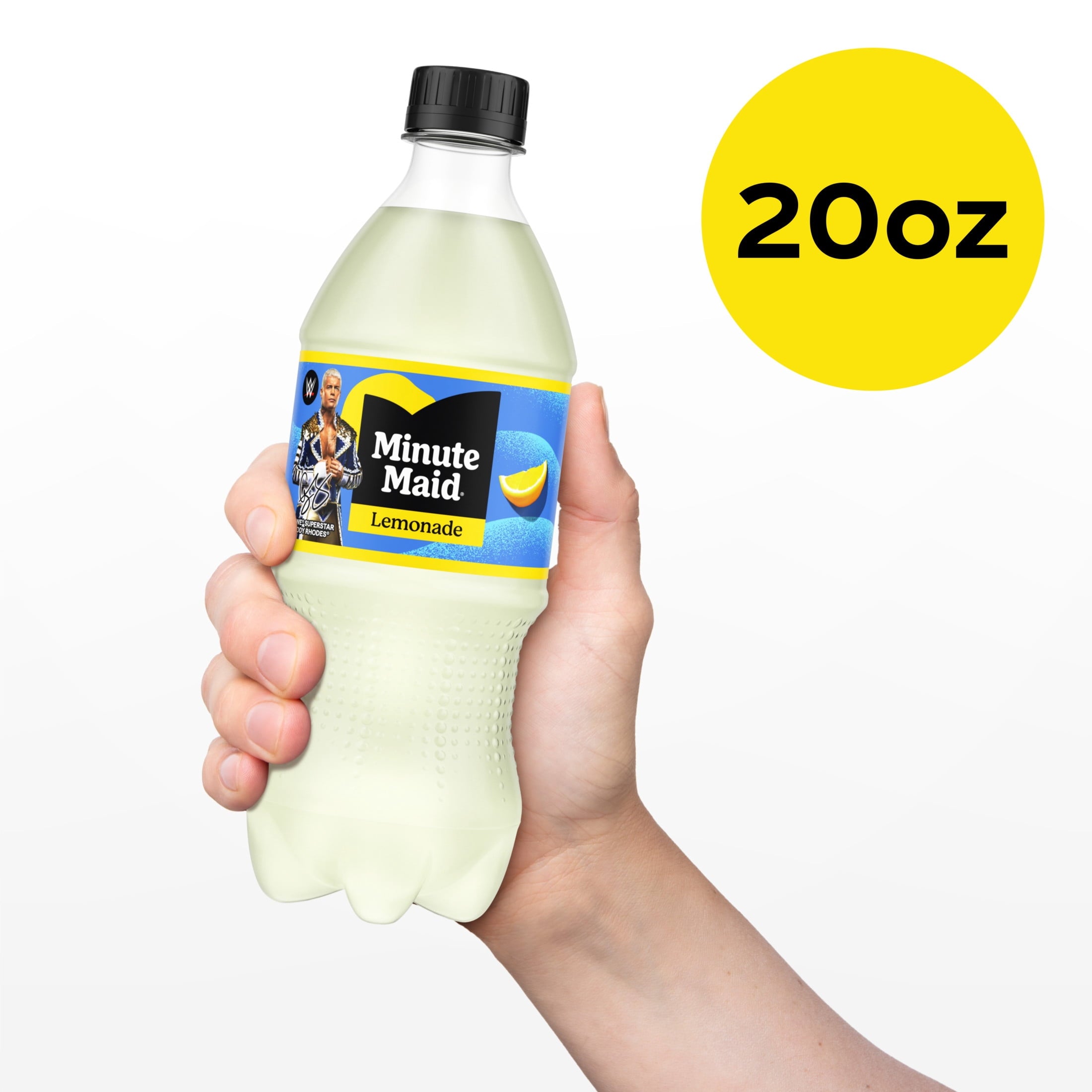 Minute Maid Lemonade Bottle 20 fl oz