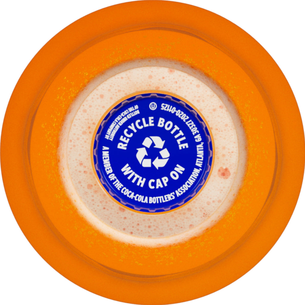 Fanta Orange Soda Pop Bottle 1.25 L
