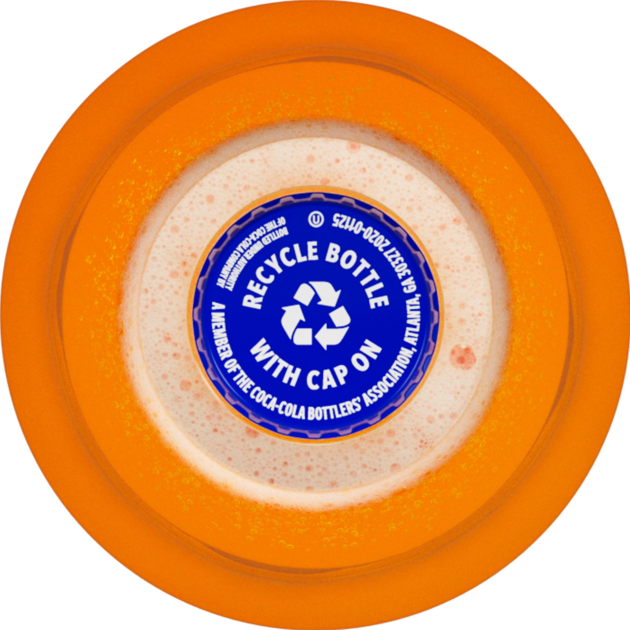Fanta Orange Soda Pop Bottle 1.25 L