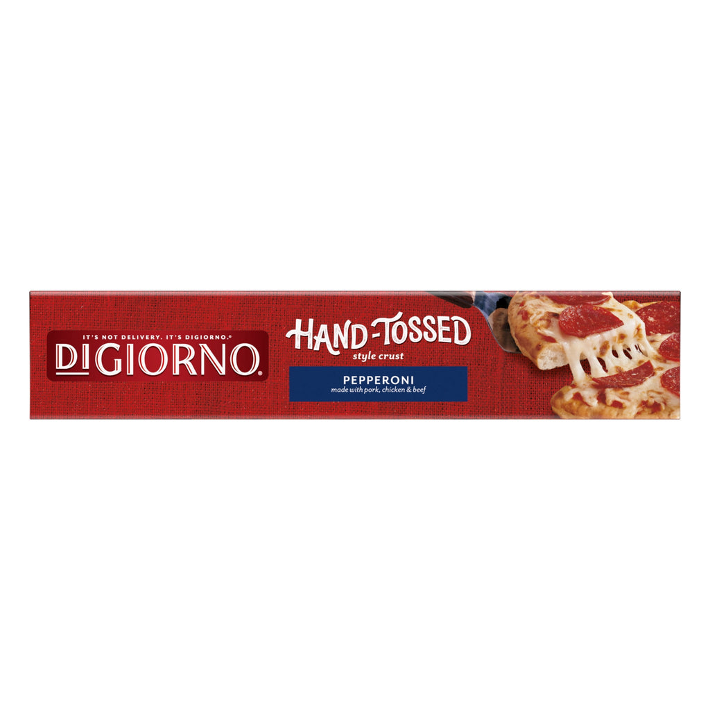 DiGiorno Frozen Mini Pepperoni Personal Pizza 9.3 Oz