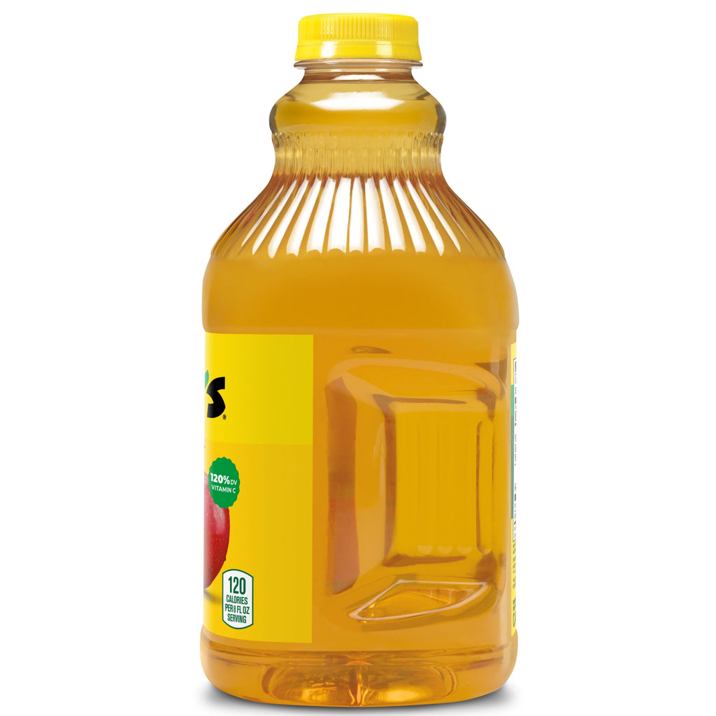 Mott's 100% Apple Juice Pulp-Free 64 fl oz Bottle