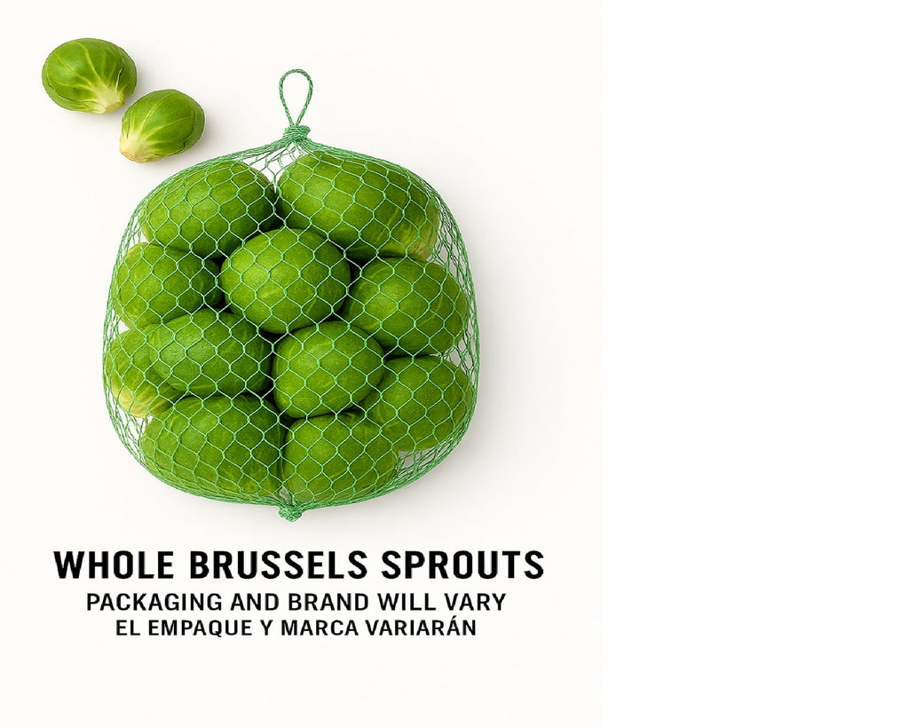 Fresh Whole Brussels Sprouts 1 Lb Bag