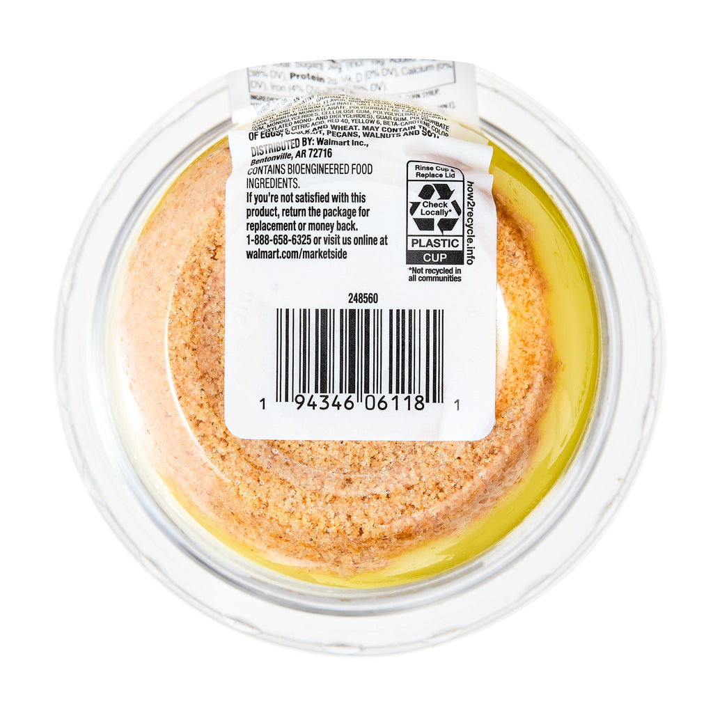Lemon French Style Cheesecake Mousse Cup 5.25 Oz 1 Count Marketside