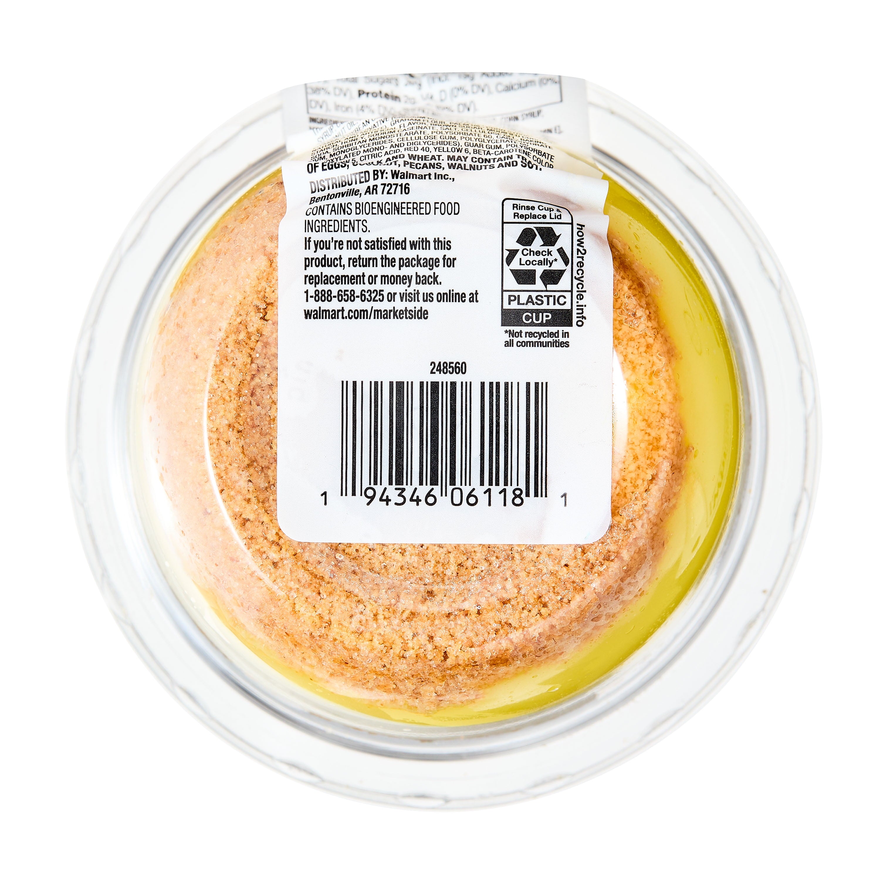 Lemon French Style Cheesecake Mousse Cup 5.25 Oz 1 Count Marketside