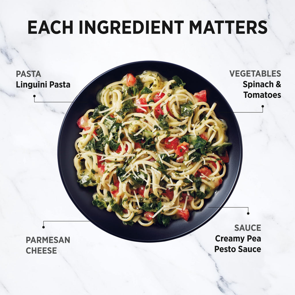 Healthy Choice Simply Steamers Creamy Spinach & Tomato Linguini Frozen Meal 9 Oz