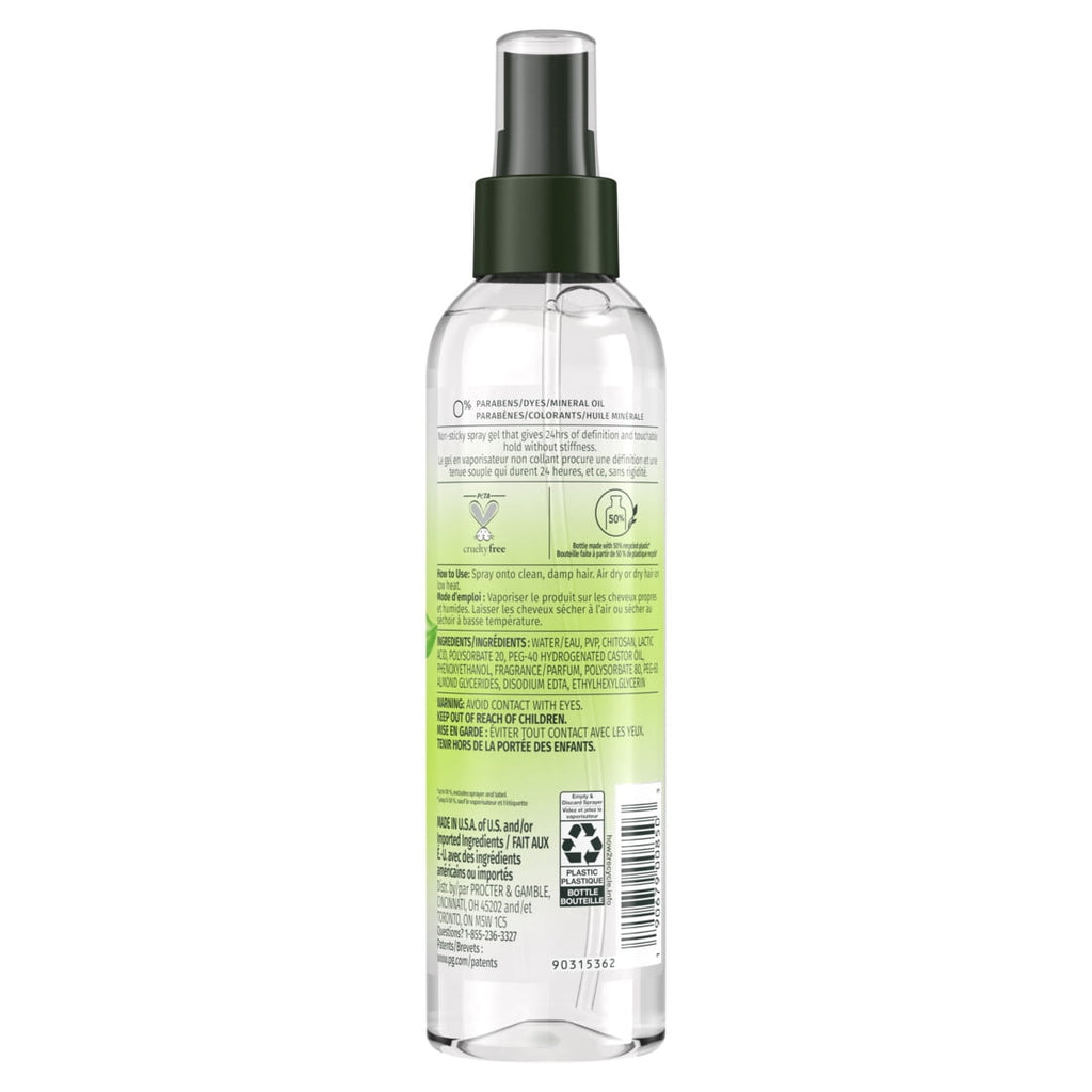 Herbal Essences Touchable Spray Hair Gel 5.7 fl oz