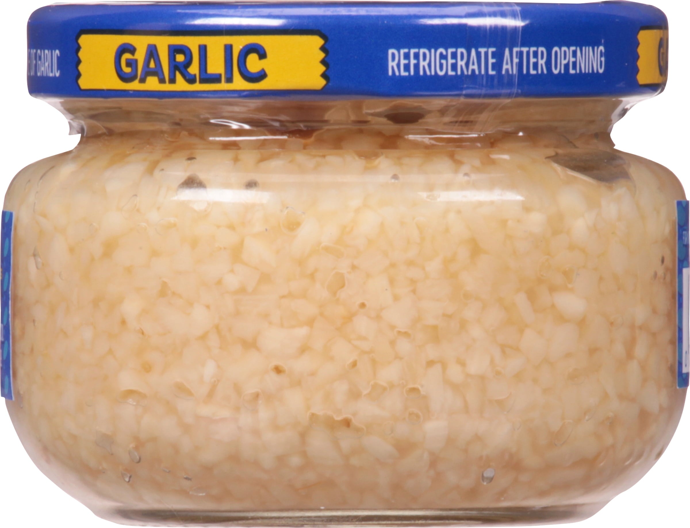 Fresh Minced Garlic 4.5 Oz Jar