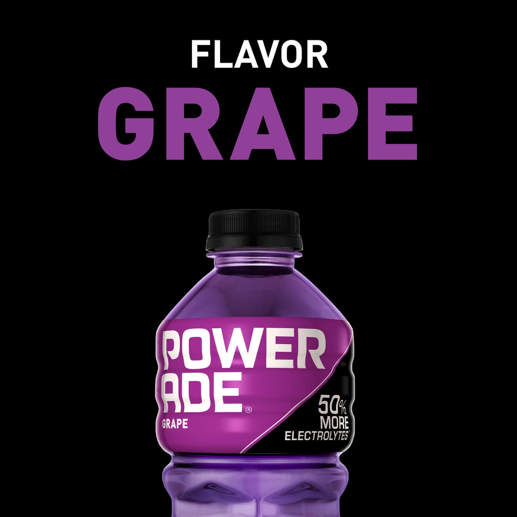 POWERADE Grape Electrolyte Sports Drink 28 fl oz Bottle