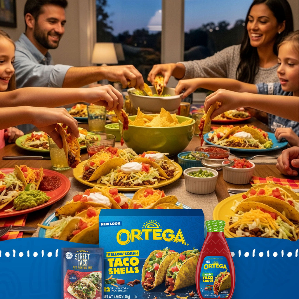 Yellow Corn Taco Shells 18 Count 7.4 Oz Kosher Ortega