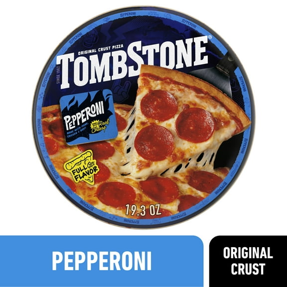 Jack's Original Thin Crust Pepperoni Pizza Frozen 14.3 Oz