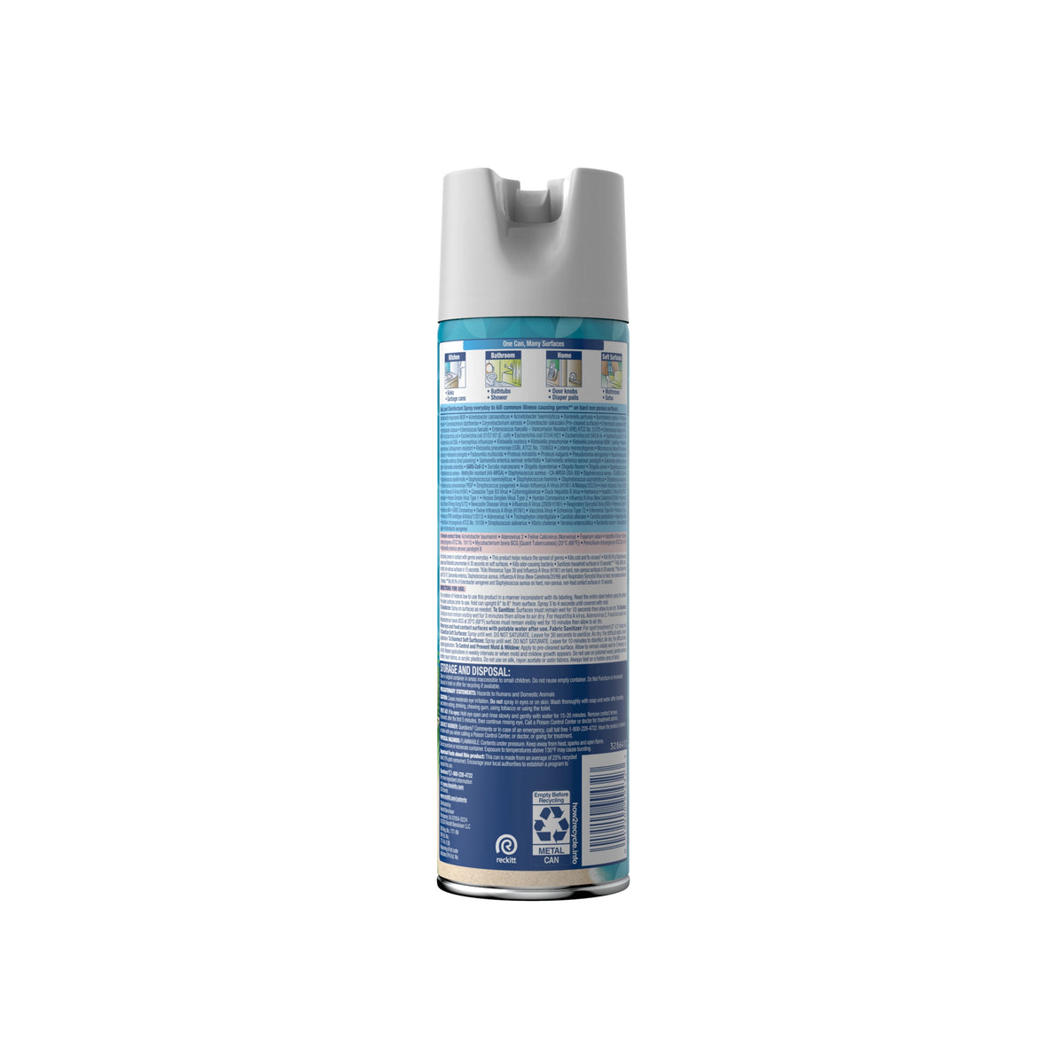 Lysol Disinfectant Spray Coconut Water & Sea Minerals 19 oz