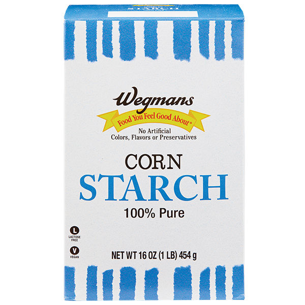 Wegmans 100% Pure Corn Starch 16 Oz
