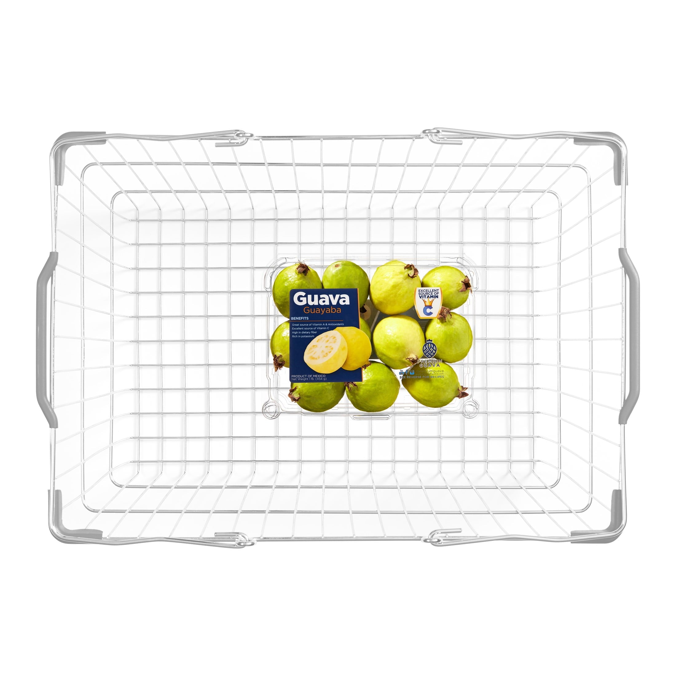 Fresh Guava 1 Lb Clamshell