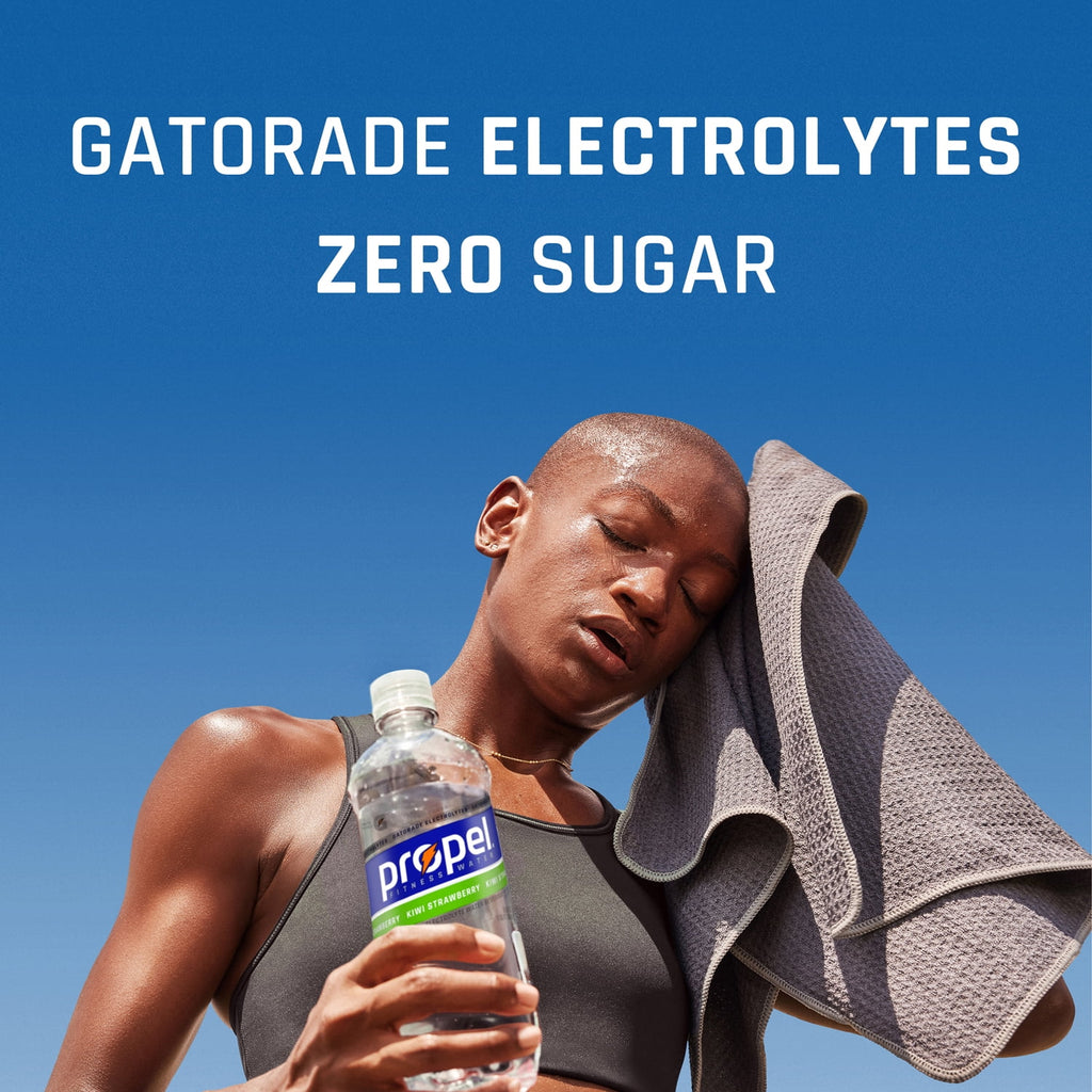 Propel Electrolyte Enhanced Water Sports Drink Zero Calorie 16.9 fl oz Bottles (12 Pack)