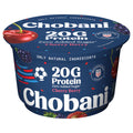 Chobani Zero Added Sugar Lowfat Greek Cherry Berry Yogurt 6.7 ounce