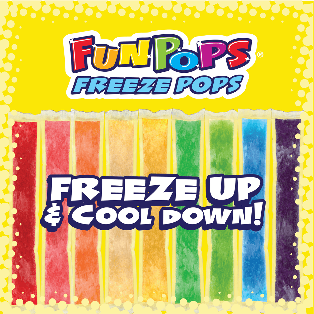 Fun Pops Freeze Pops Variety Pack 36 Count 72 Oz