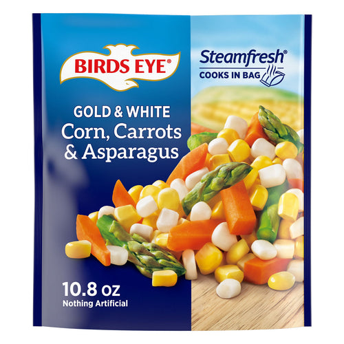 Birds Eye Steamfresh Corn Carrots and Asparagus Mixed Frozen Vegetables 10.8 oz