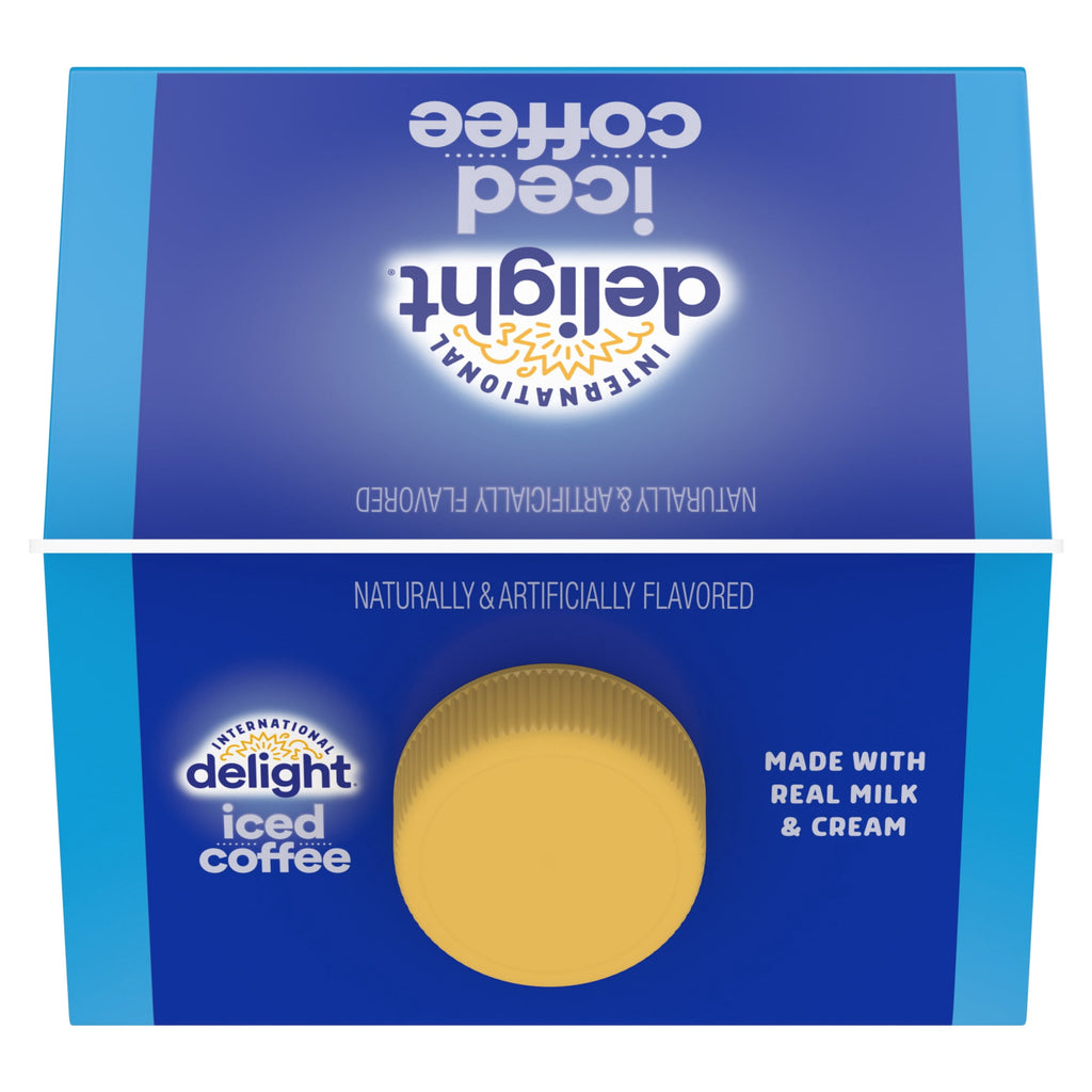 International Delight Vanilla Naturally Caffeinated Medium-Light Roast Iced Coffee 64 fl oz Carton