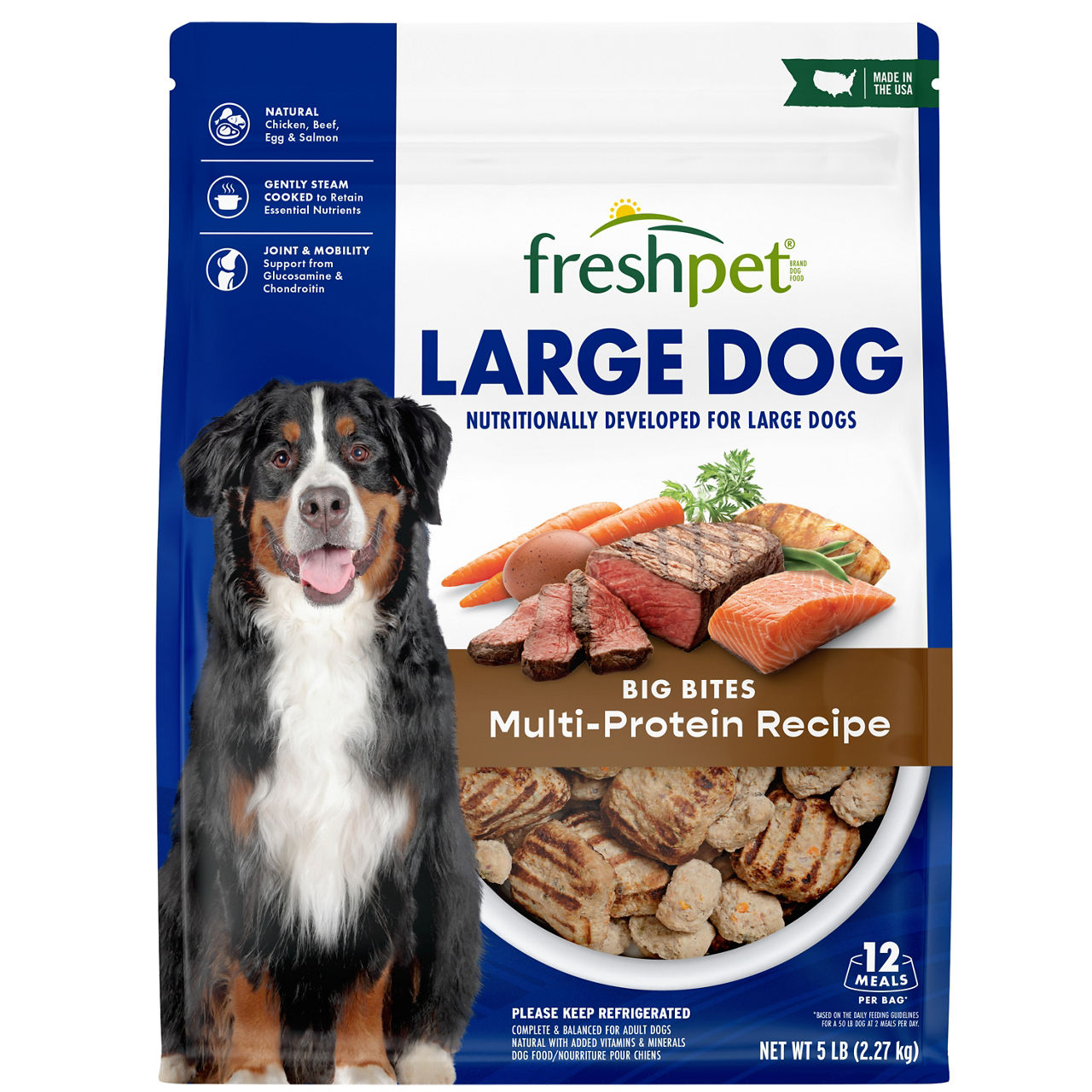 Freshpet Select Multi Protein Large Breed Dog Food 5 lb