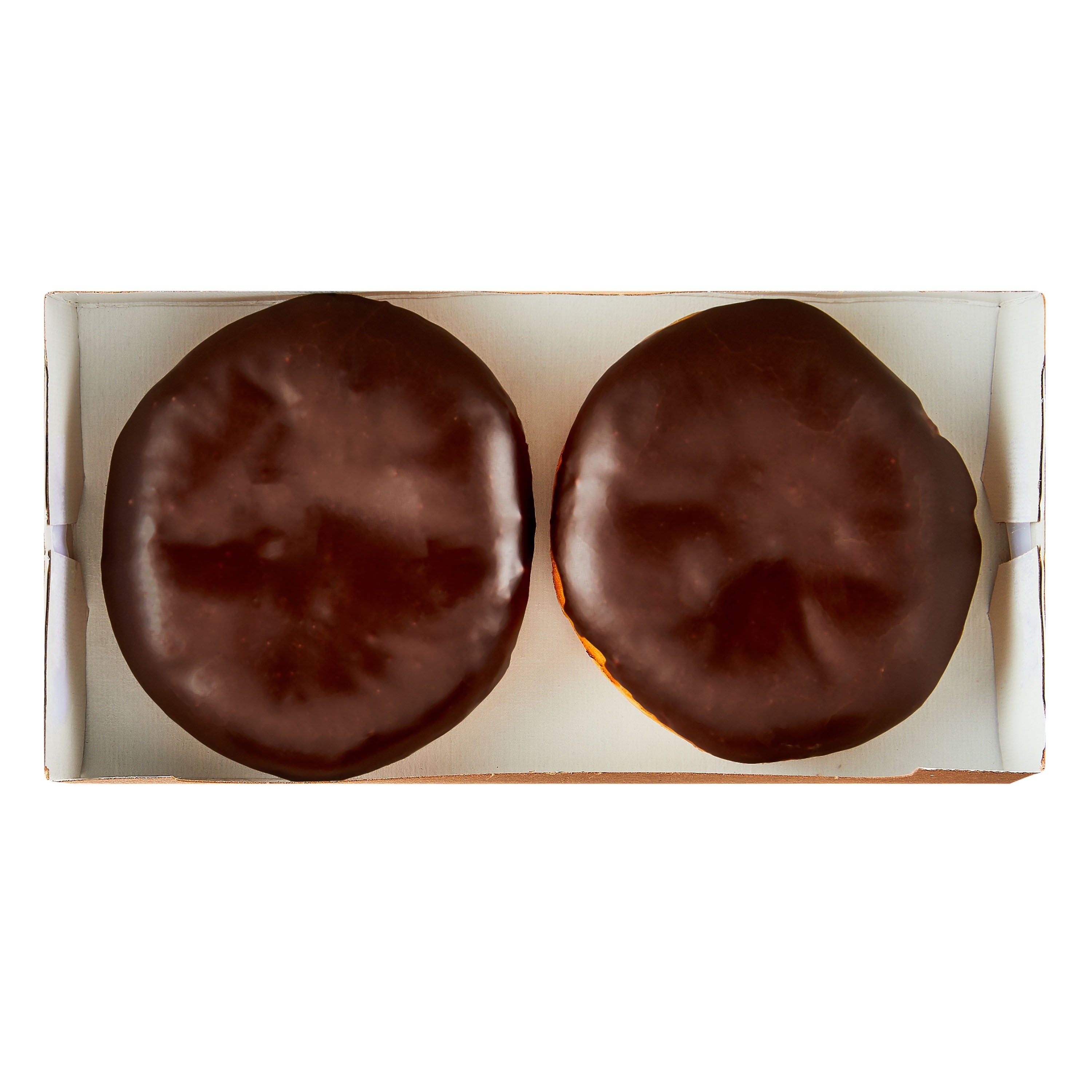 Bavarian Creme Filled Bismarck Donuts 4 Oz 2 Count Freshness Guaranteed