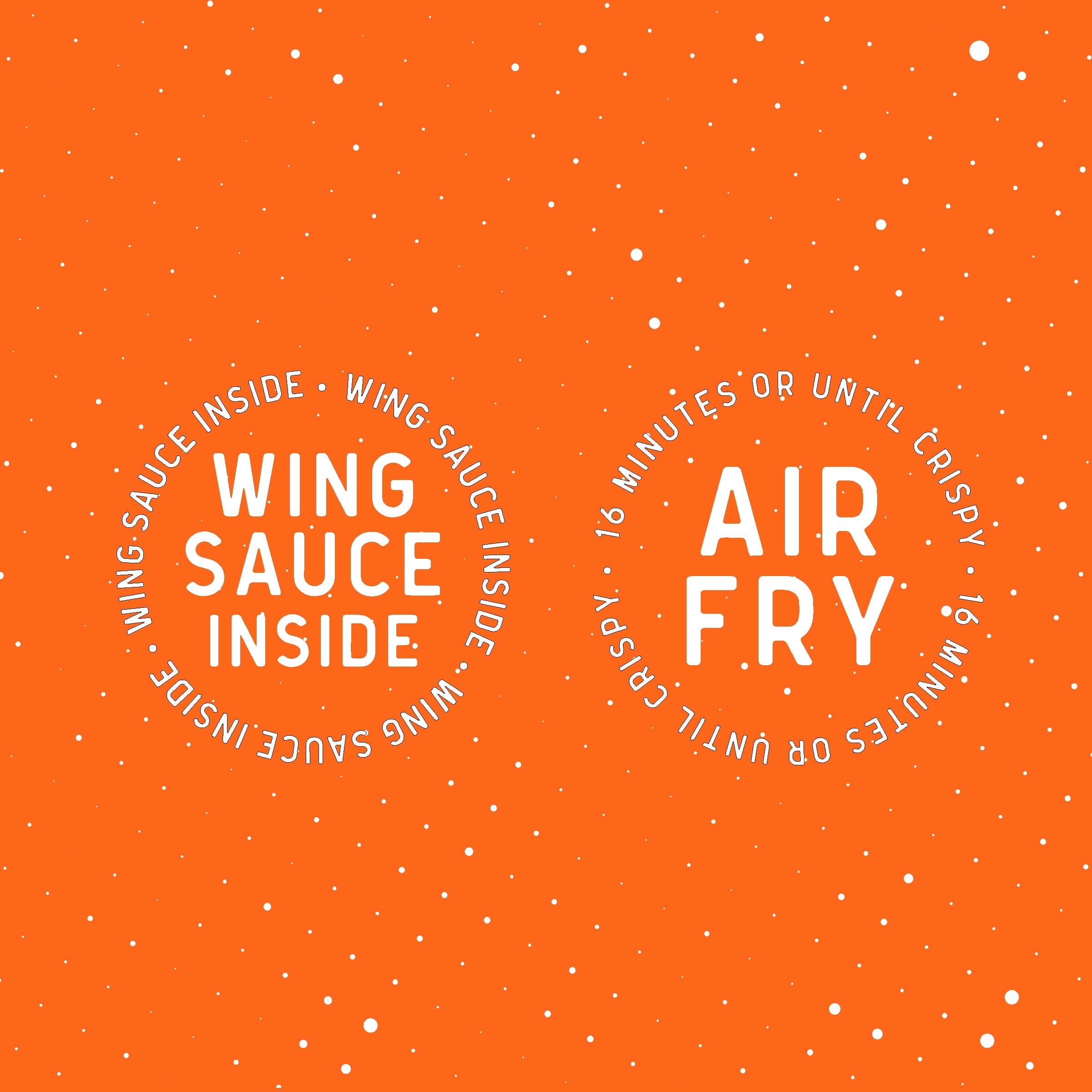 Kinder's Buttery Buffalo Frozen Chicken Wings 19 Oz