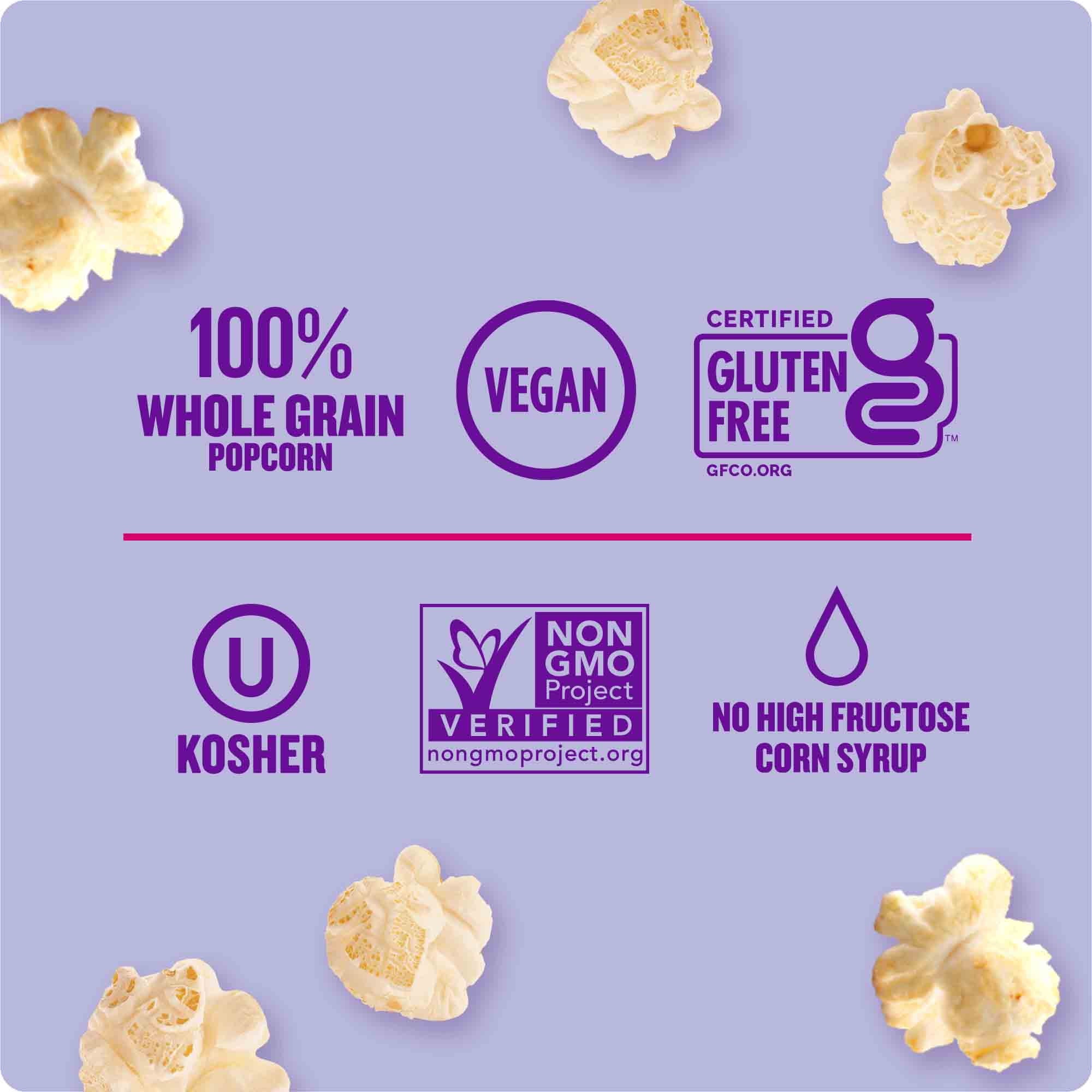 Sweet & Salty Kettle Corn Popcorn 7 Oz 1 Count Angie's BOOMCHICKAPOP