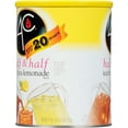 Modern Traders Half & Half Iced Tea Lemonade Naturally Flavored Drink Mix 50.2 oz Canister