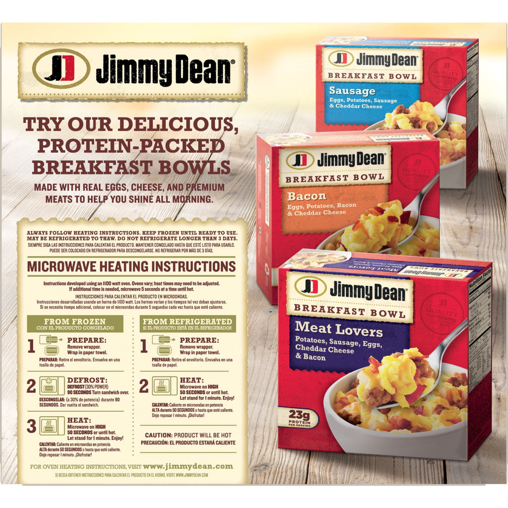 Jimmy Dean Sausage Egg & Cheese Croissant Frozen Breakfast Sandwiches 8 Count 36 Oz